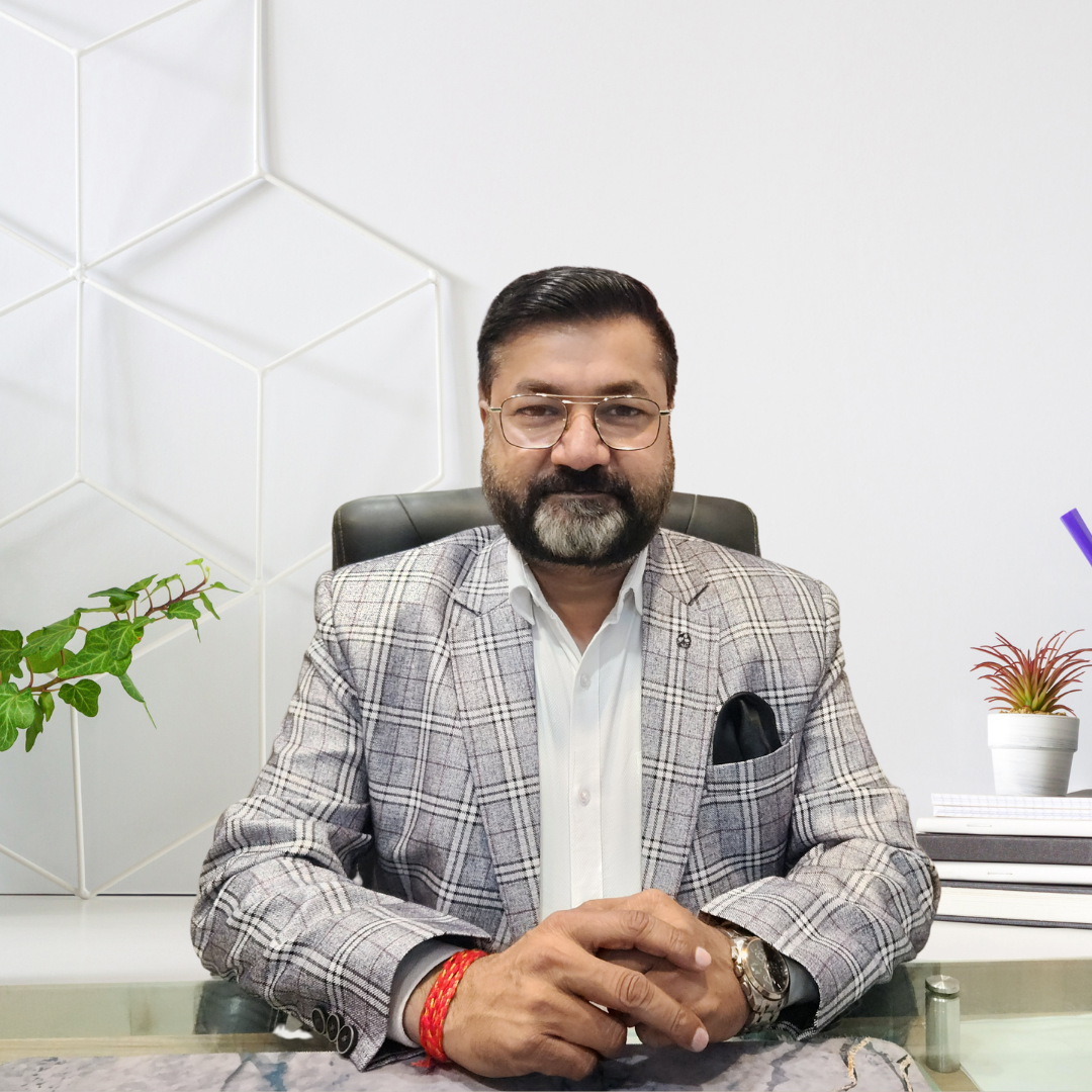 Founder Dharminder Saini