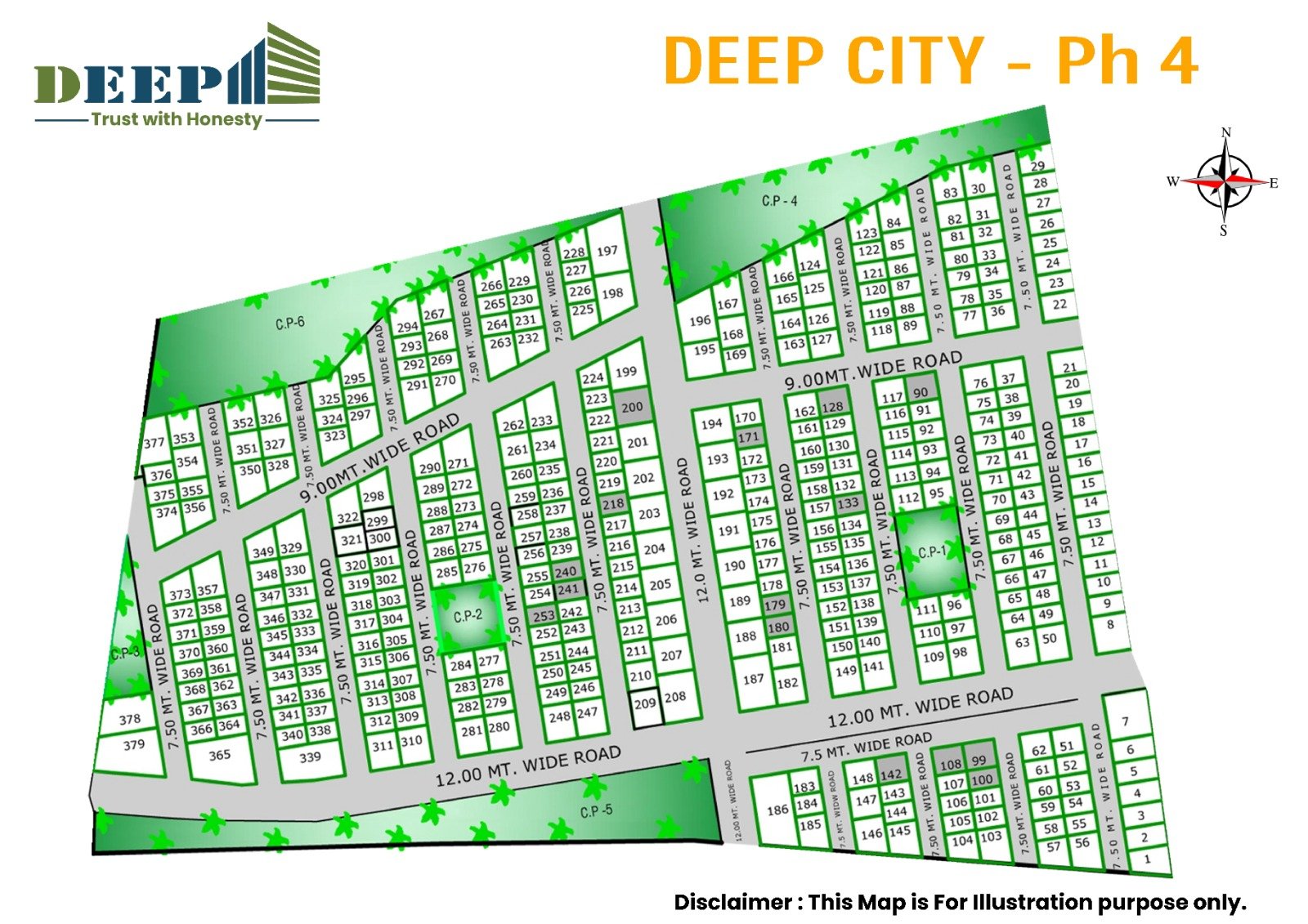 Deep City Township Phase 4 Site Plan