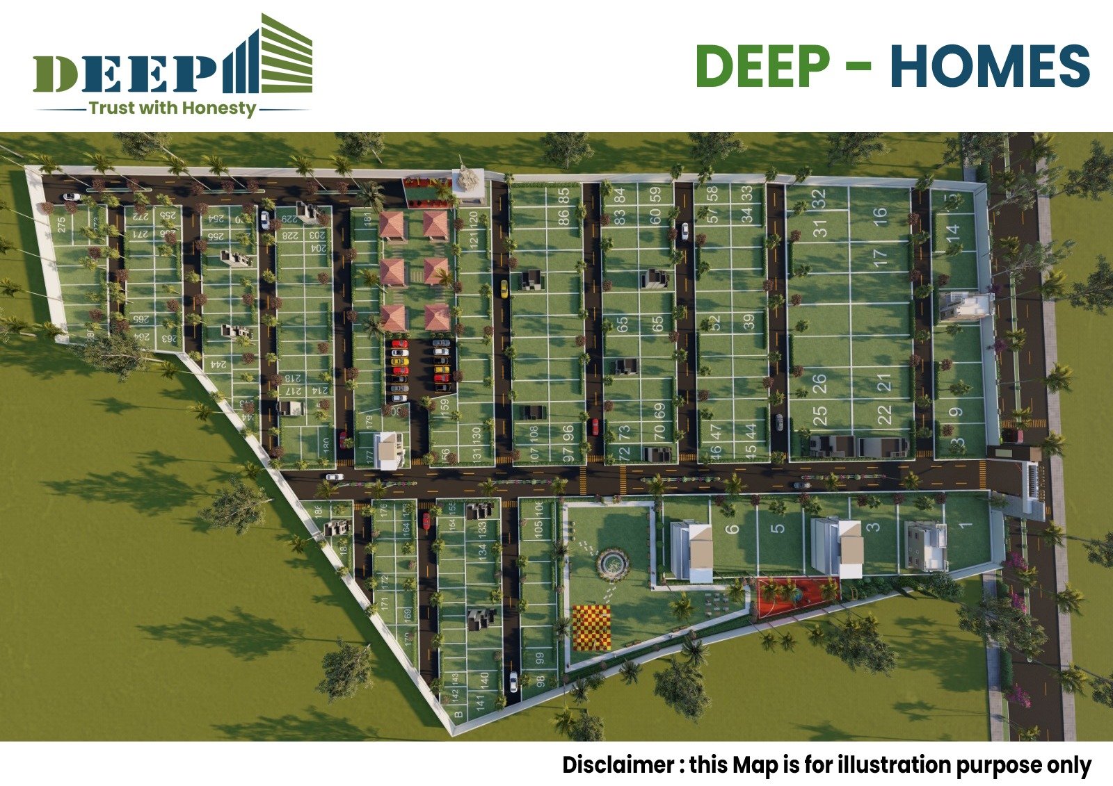 Deep Homes