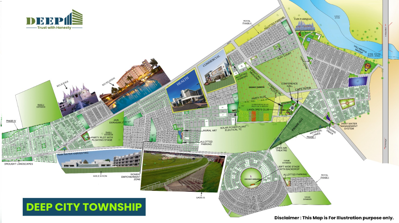 Deep City Township Phase 4